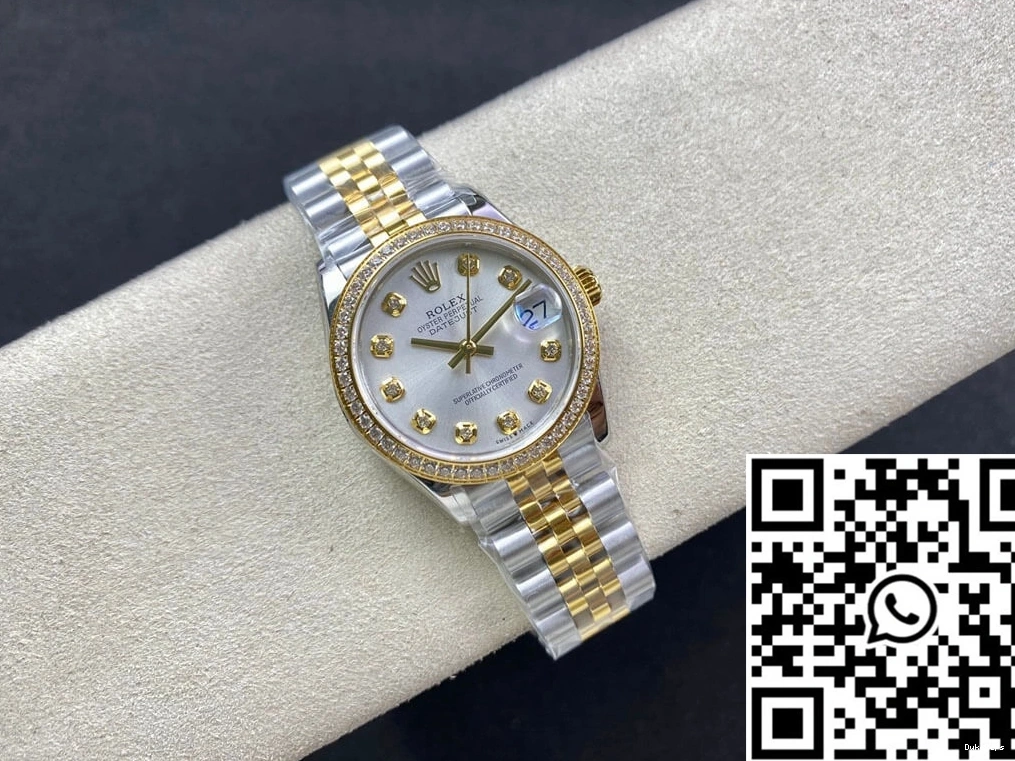 Yellow Datejust M278383RBR-0020 Gold Rolex EW 31MM Factory 0823
